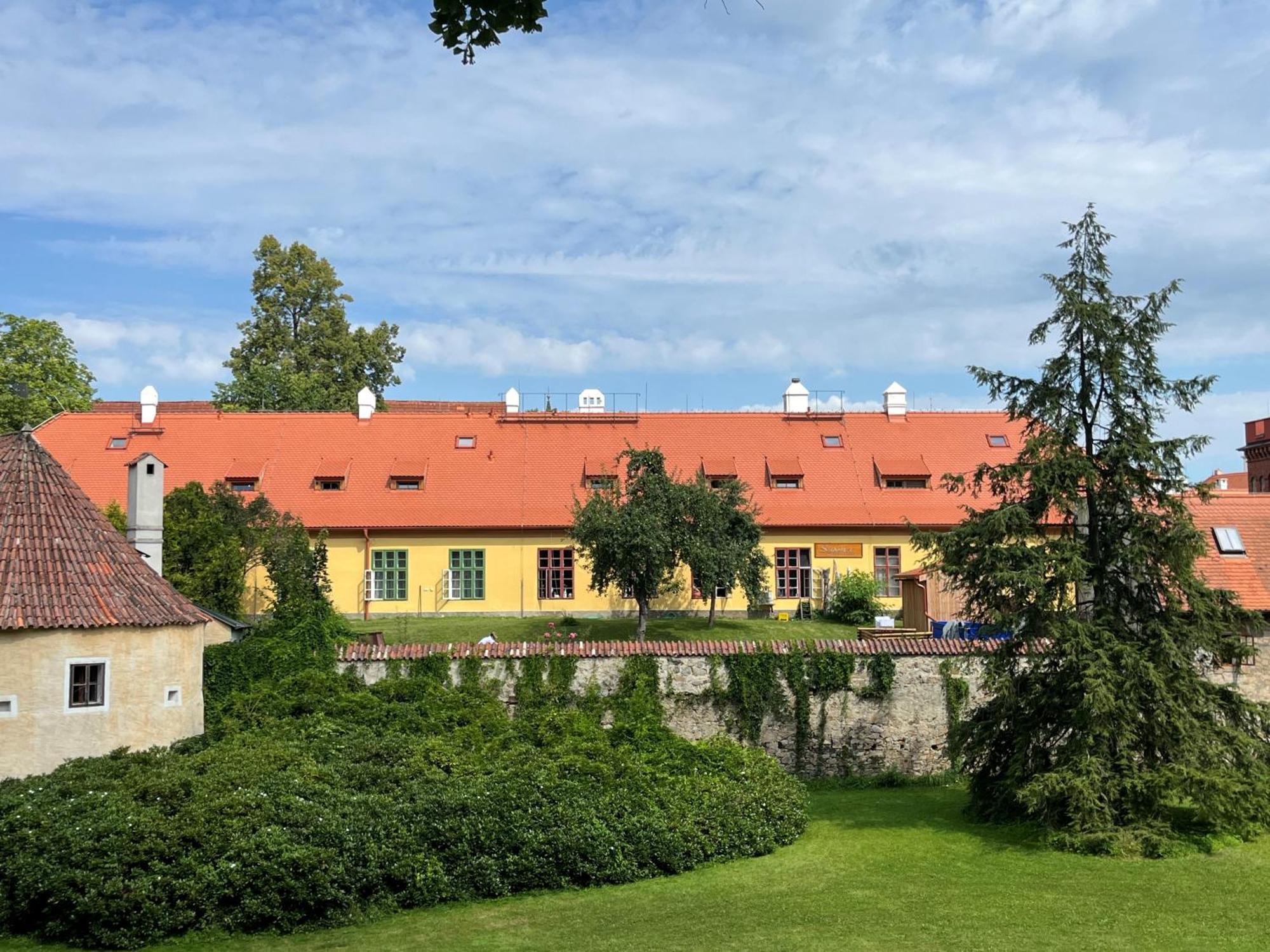 Apartmany Supina Trebon Exterior photo